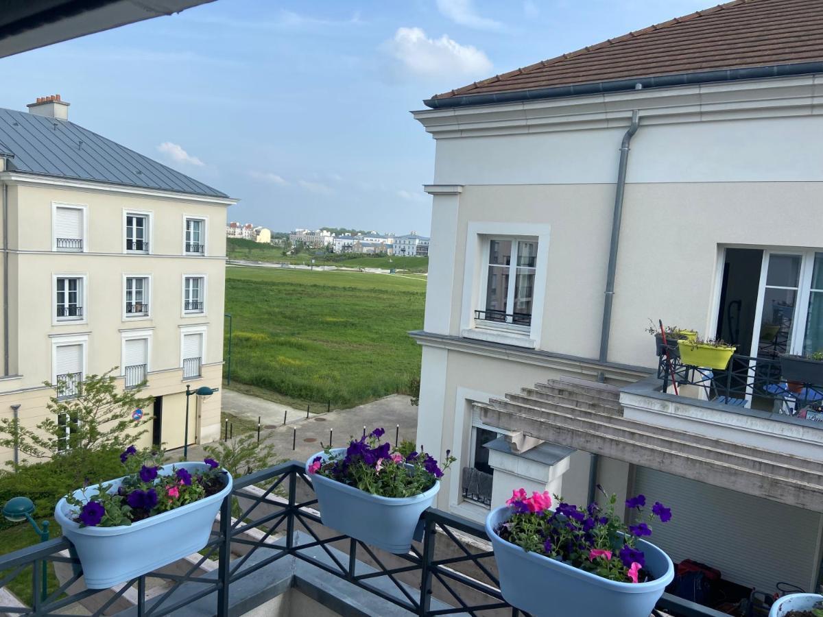 Confort Home - Disneyland Paris A 10 Minutes A Pied- Marne La Vallee- Paris Serris Exterior foto